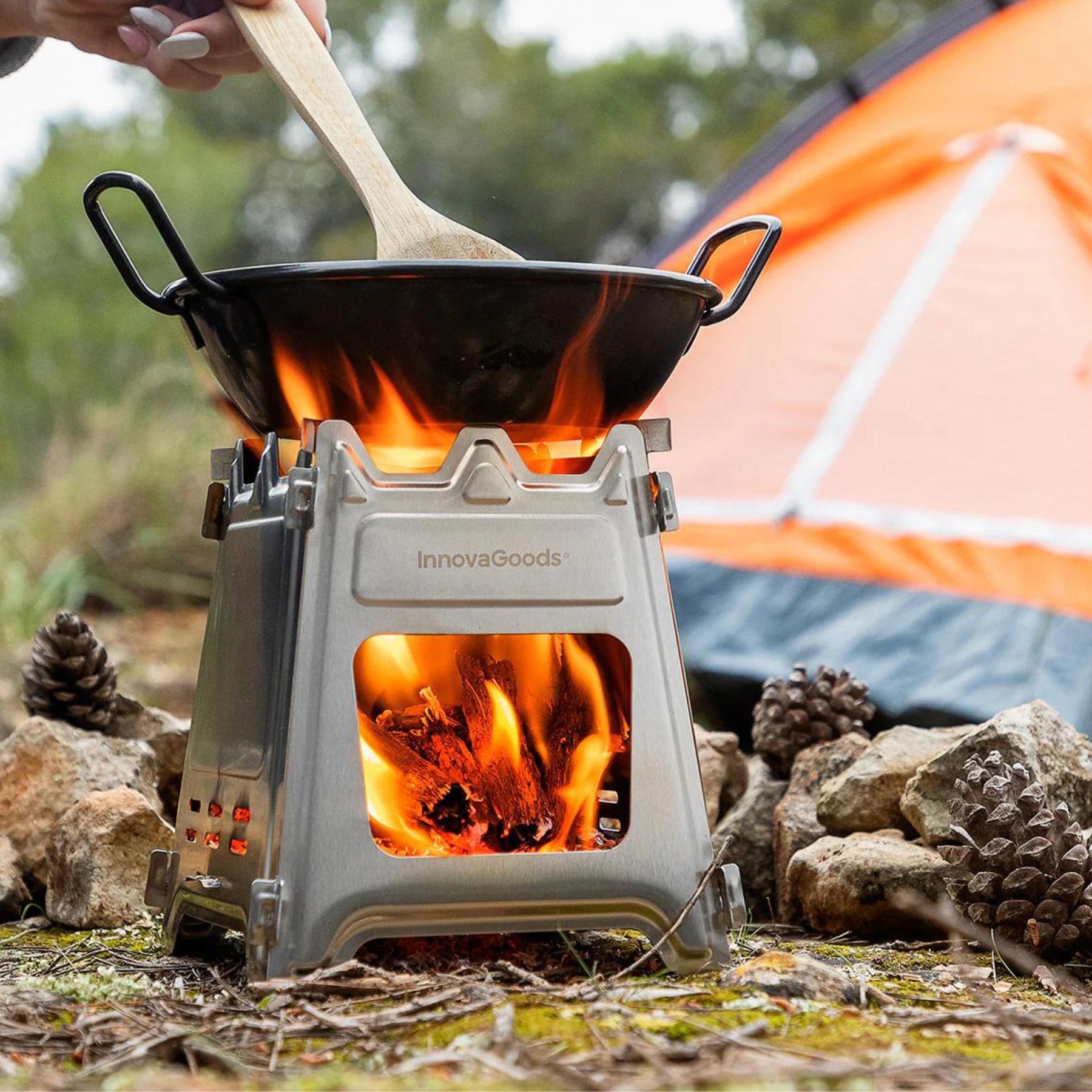 Flamet - Der Campingkocher für Enthusiasten