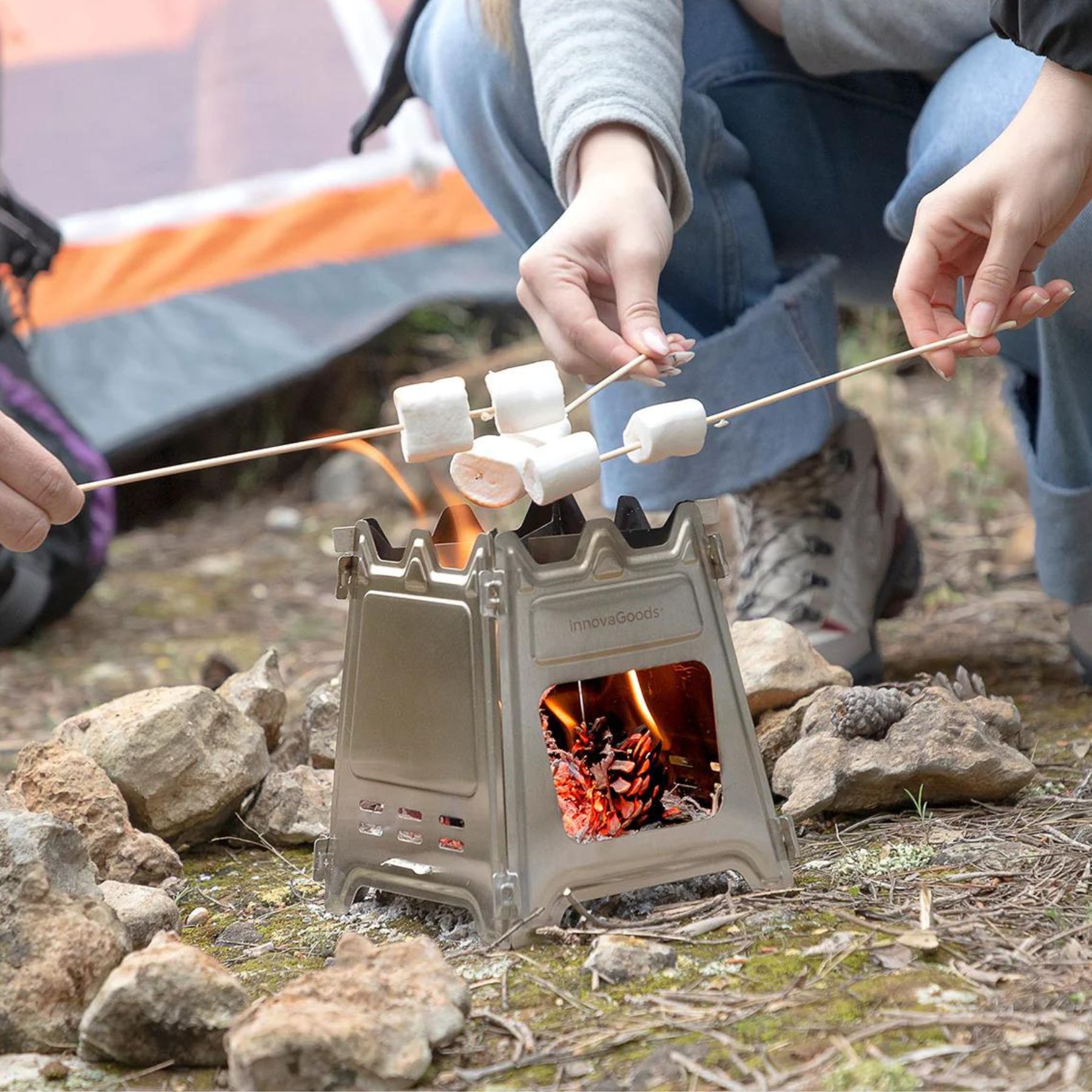 Flamet - Der Campingkocher für Enthusiasten