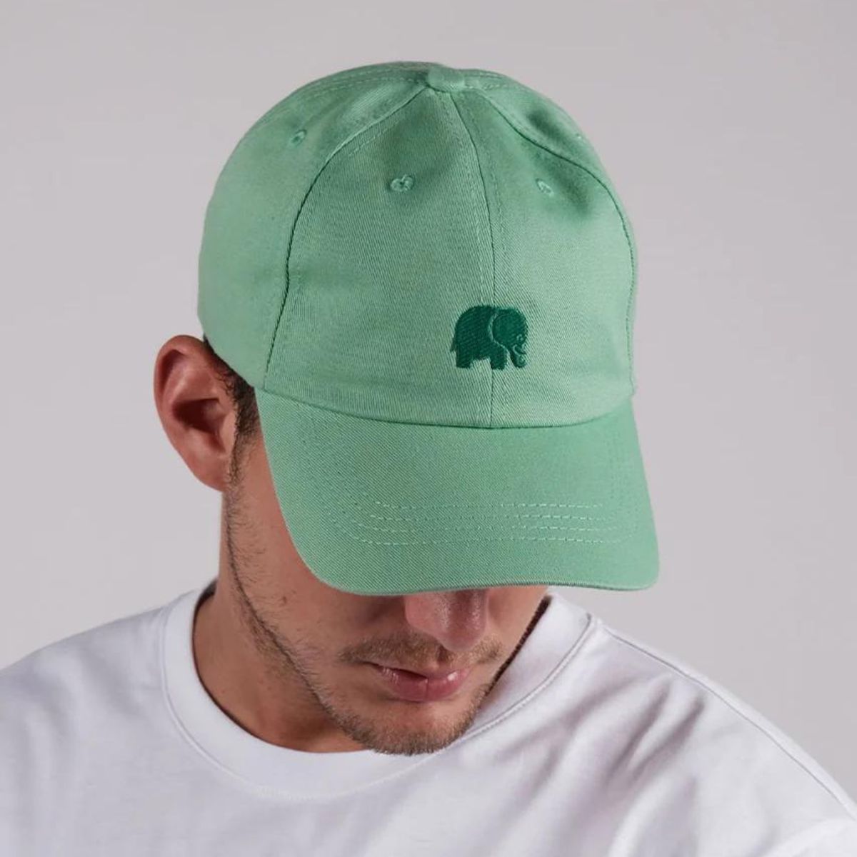 Trendsplant Unisex Base Dad Cap Jade Green