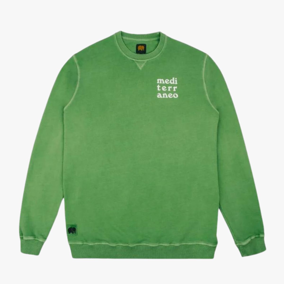 Trendsplant - Organic Herren Sweatshirt Conejera Grün XS