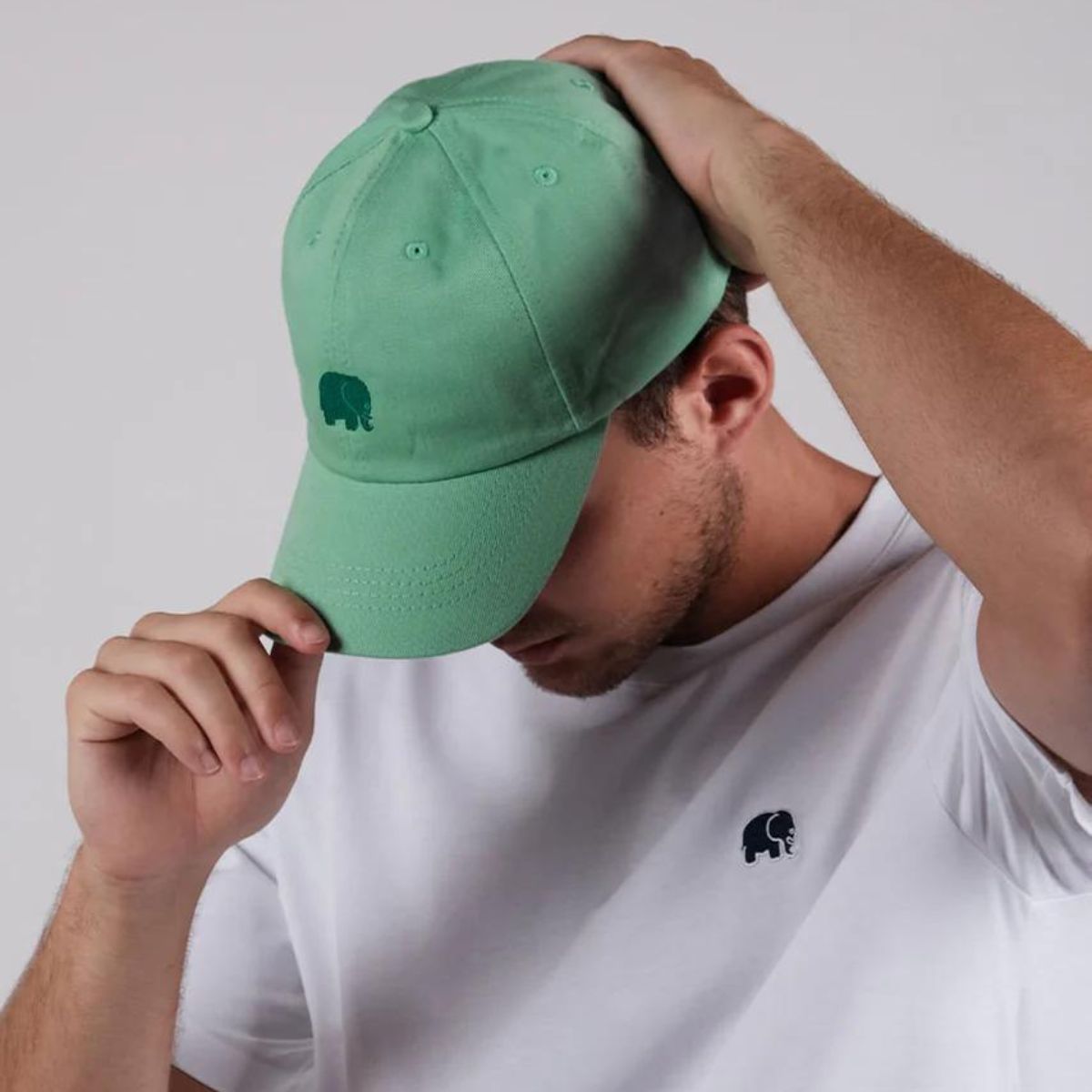 Trendsplant Unisex Base Dad Cap Jade Green