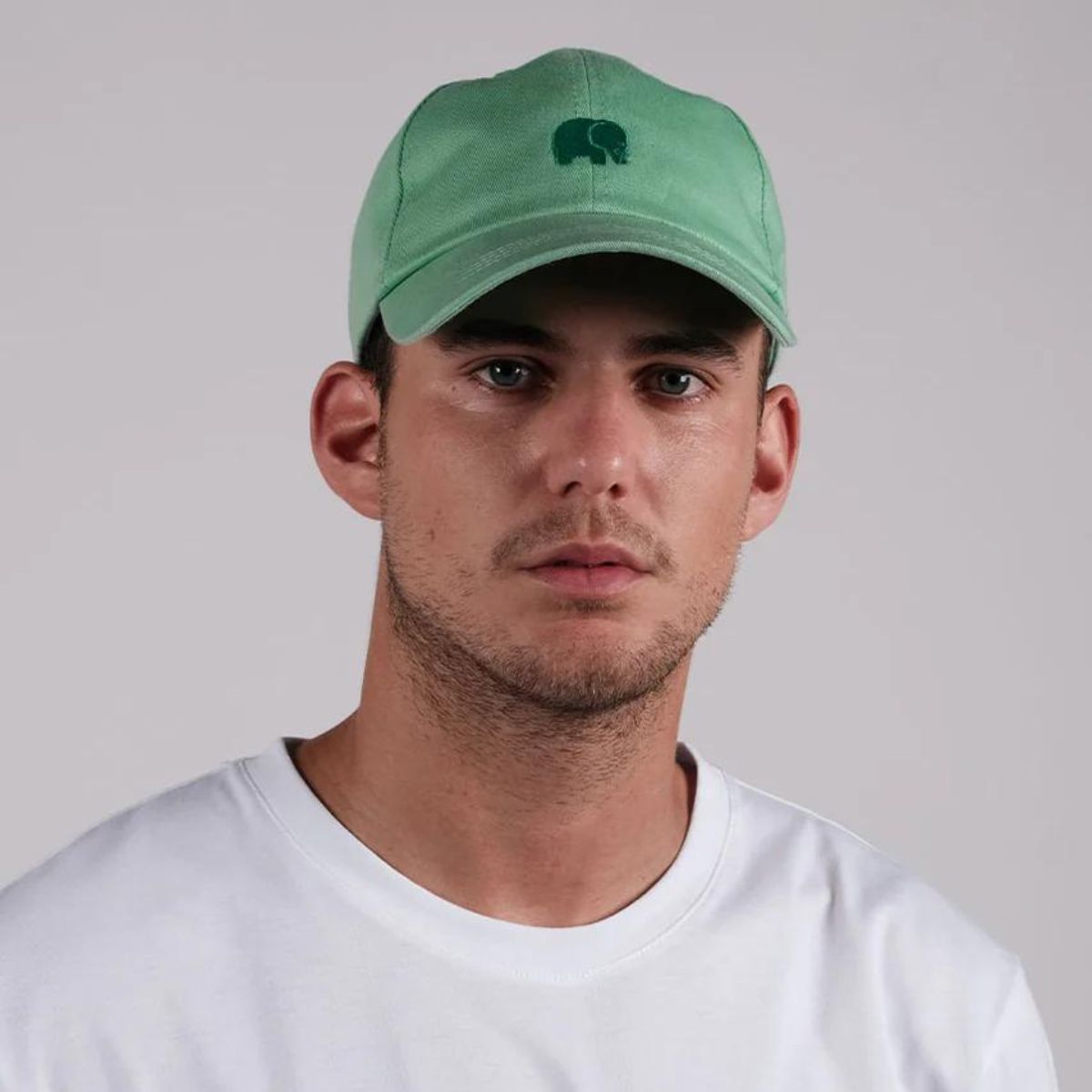 Trendsplant Unisex Base Dad Cap Jade Green