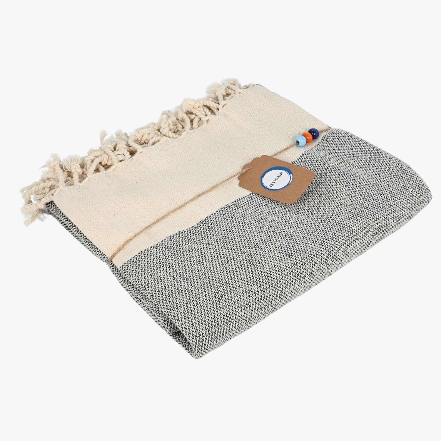 Strandtuch Rugged Towel 160x95 Mountain Grey