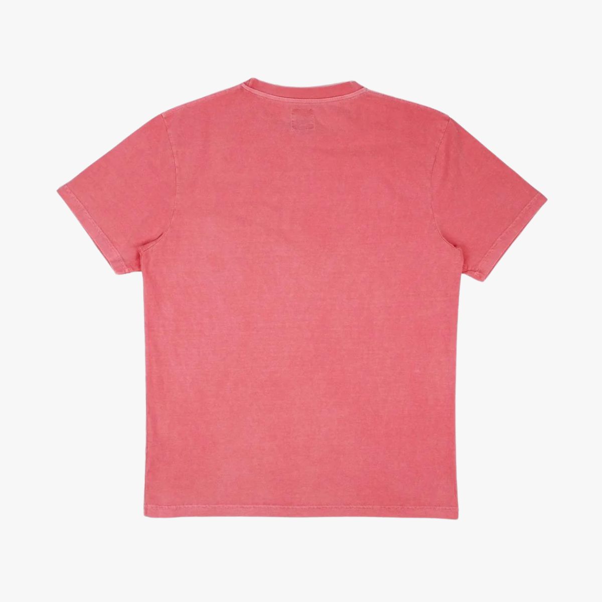 Trendsplant - Herren Organic Pigment T-Shirt  Garza Pink S