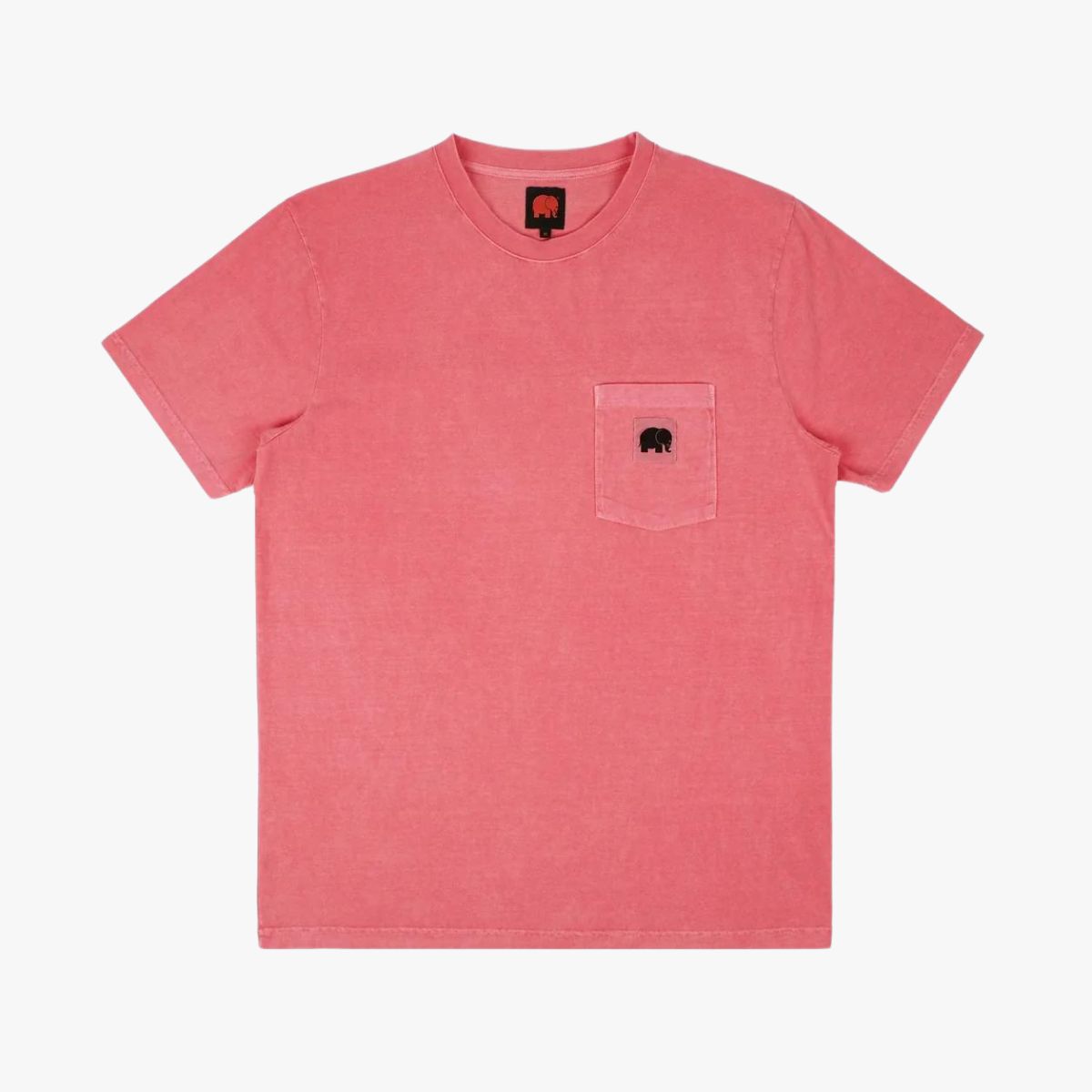 Trendsplant - Herren Organic Pigment T-Shirt  Garza Pink S