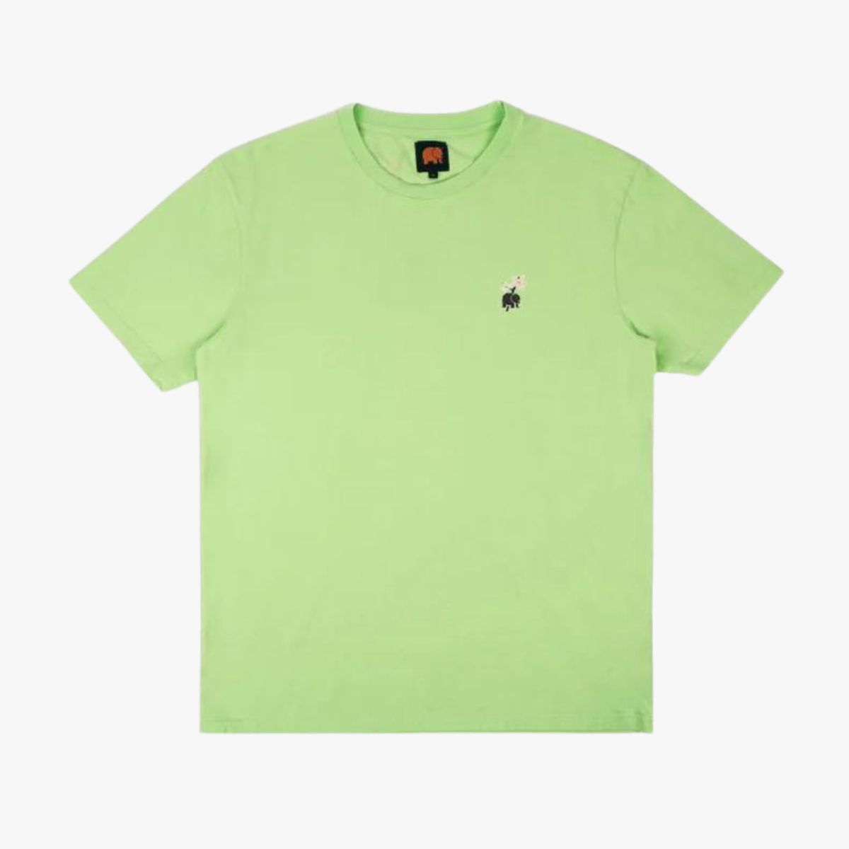 Trendsplant - Organic Herren Shirt "Pop" Pigment Hellgrün XXL